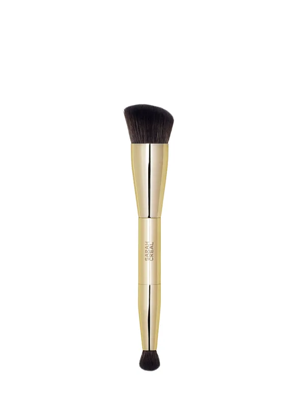 Precision Cheek and Eye Brush for Quick Coloration and Sculpting - Sarah Creal