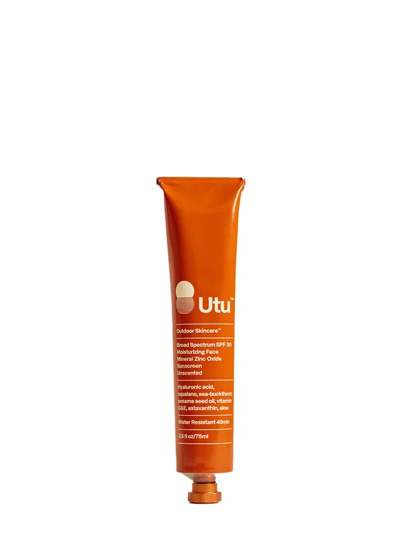 SPF30 Daily Moisturizing Face Sunscreen - Utu