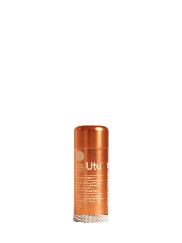 SPF50 Lightly Tinted Mineral Sunscreen Stick - Utu