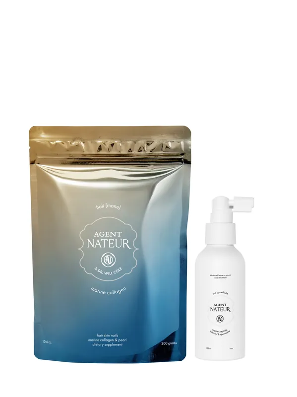 Holi Mane + Holi Growth Duo - Agent Nateur