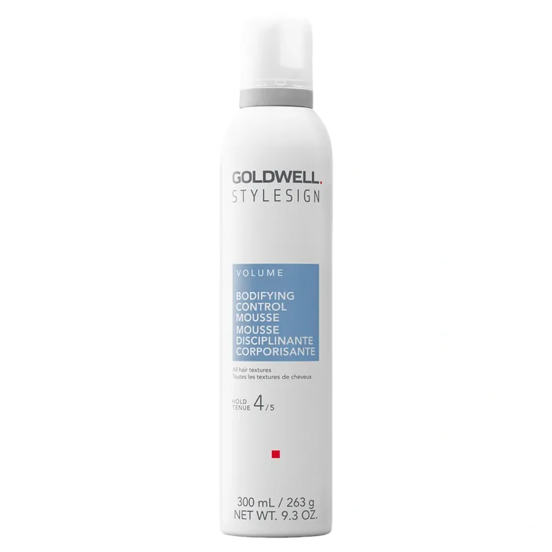 Goldwell StyleSign Volume Bodifying Control Mousse 4 9.3oz