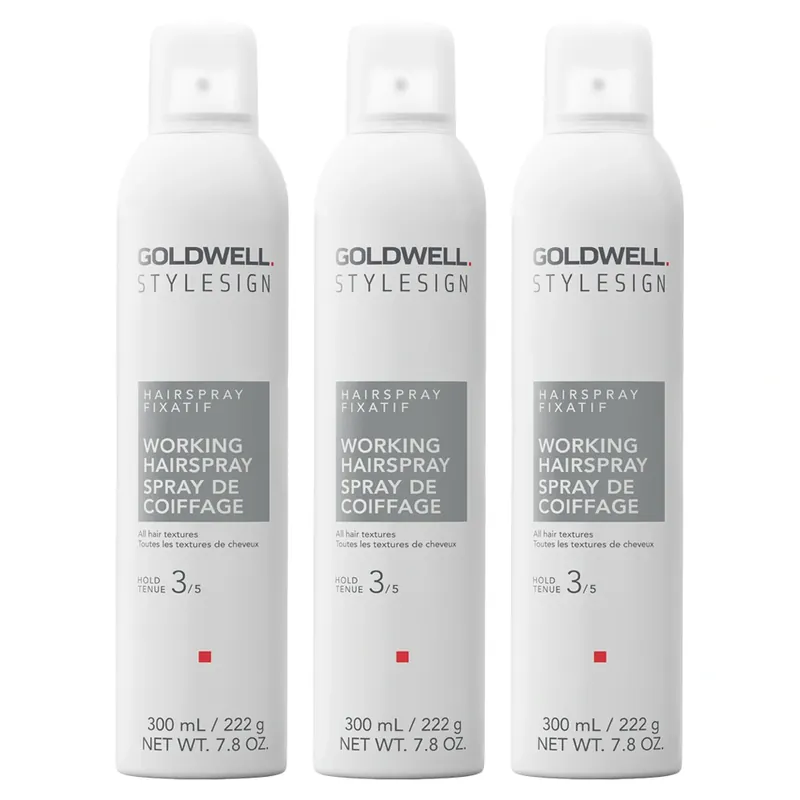 Goldwell StyleSign Hairspray 3 Working Hairspray