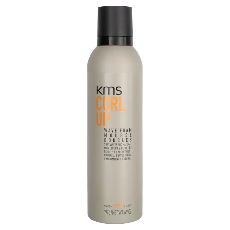KMS Curl Up Wave Foam 6.9oz