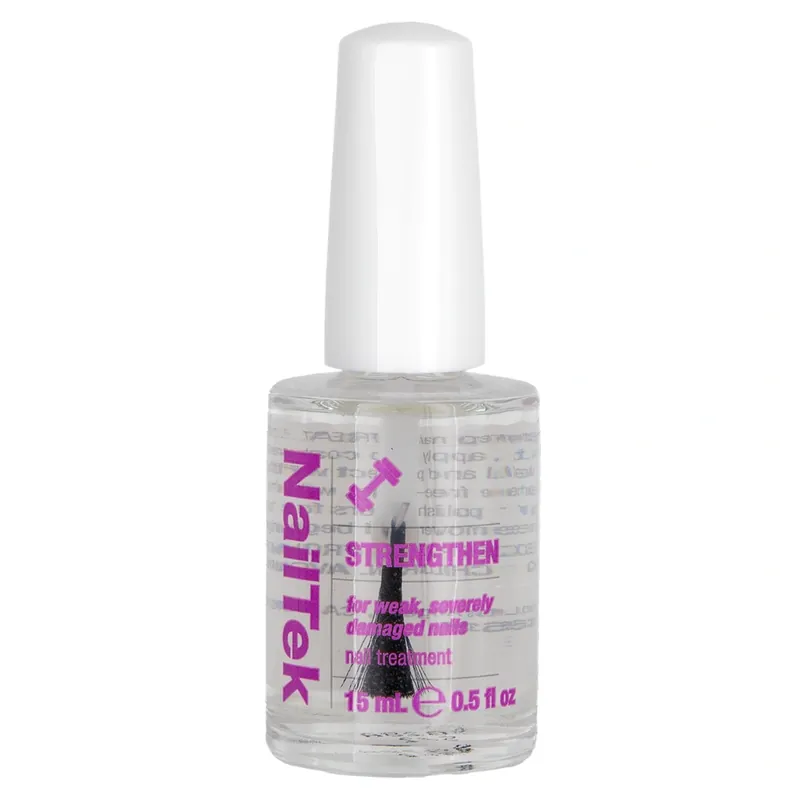 Nail Tek Strengthen Nail Treatment - For Weak, Severely Damaged Nails 0.5oz