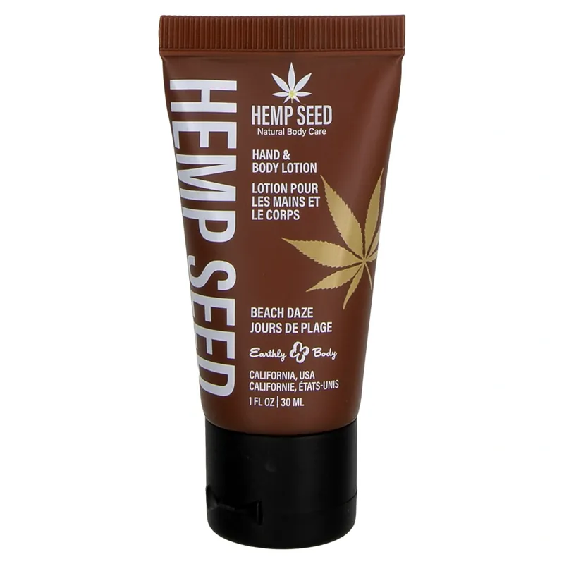 Earthly Body Hemp Seed Hand & Body Lotion