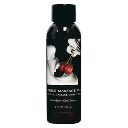 Earthly Body Edible Massage Oil