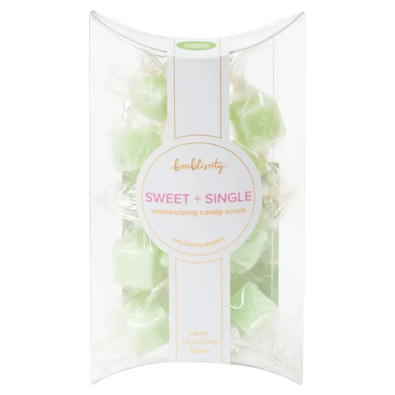 Bonblissity Mini-Me Pack: Sweet+Single Candy Scrub