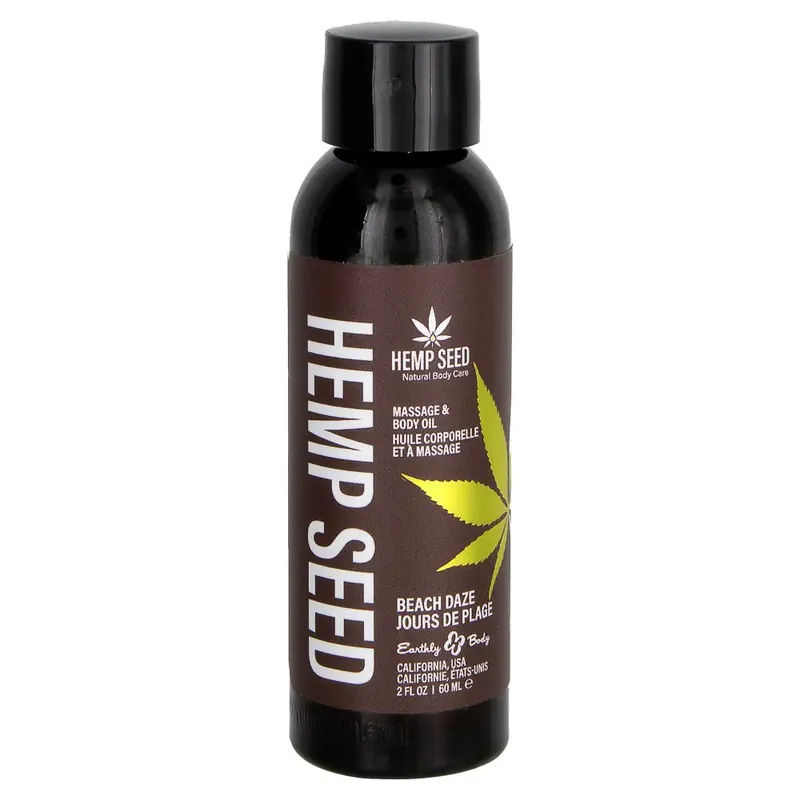 Earthly Body Hemp Seed Massage & Body Oil