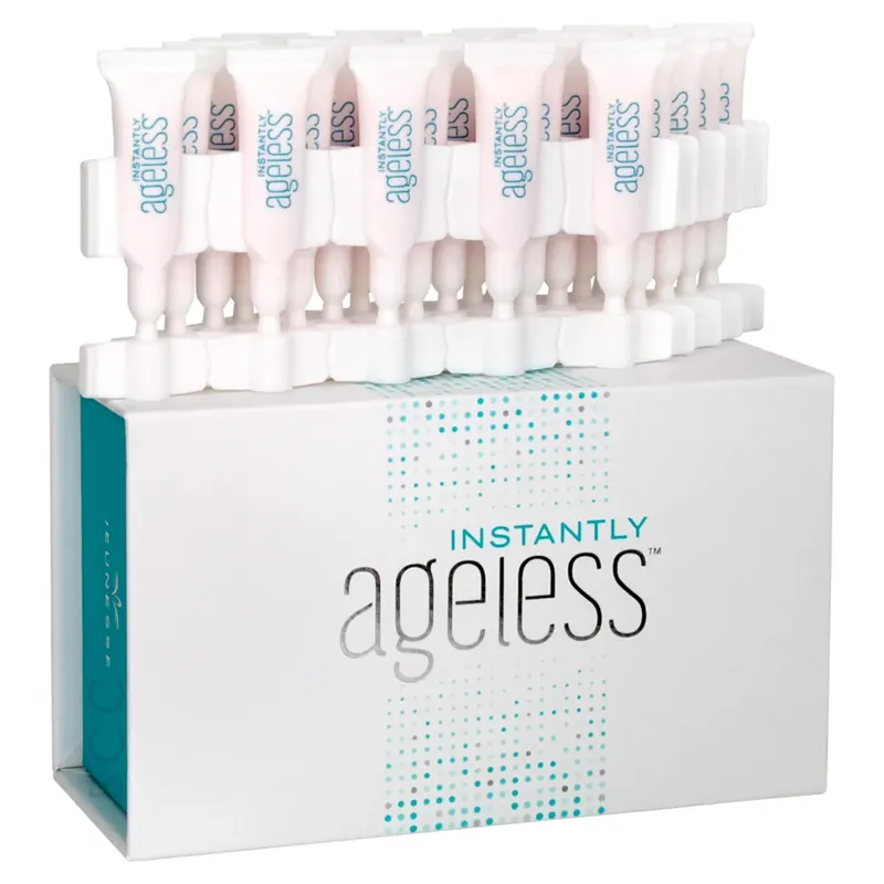 Instantly Ageless Anti-Wrinkle Cream .6 ml vial ea 25piece