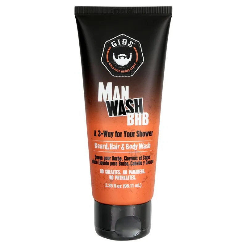 GIBS Grooming Man Wash BHB