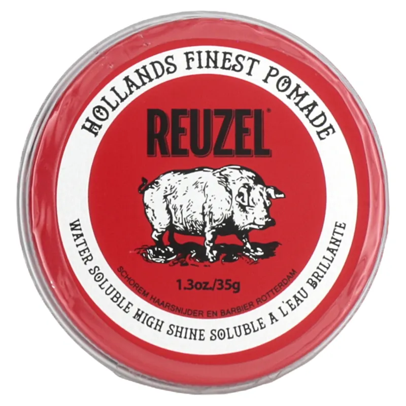 Reuzel Water Soluble High Sheen Pomade