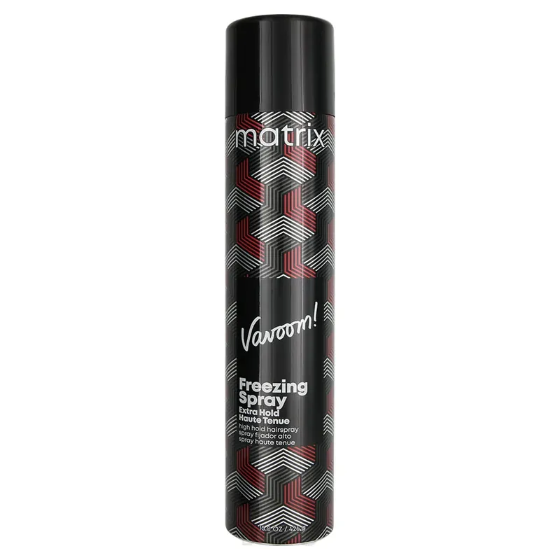 Matrix Vavoom Freezing Spray Extra Hold High Hold Hairspray 15oz