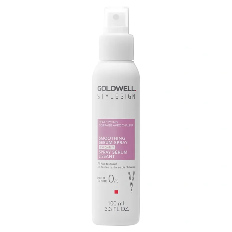 Goldwell StyleSign Heat Styling Smoothing Serum Spray 0 3.3oz