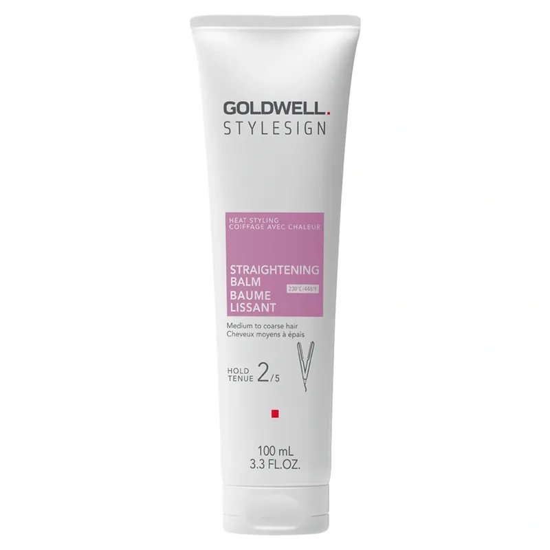 Goldwell StyleSign Heat Styling Straightening Balm 2 3.3oz