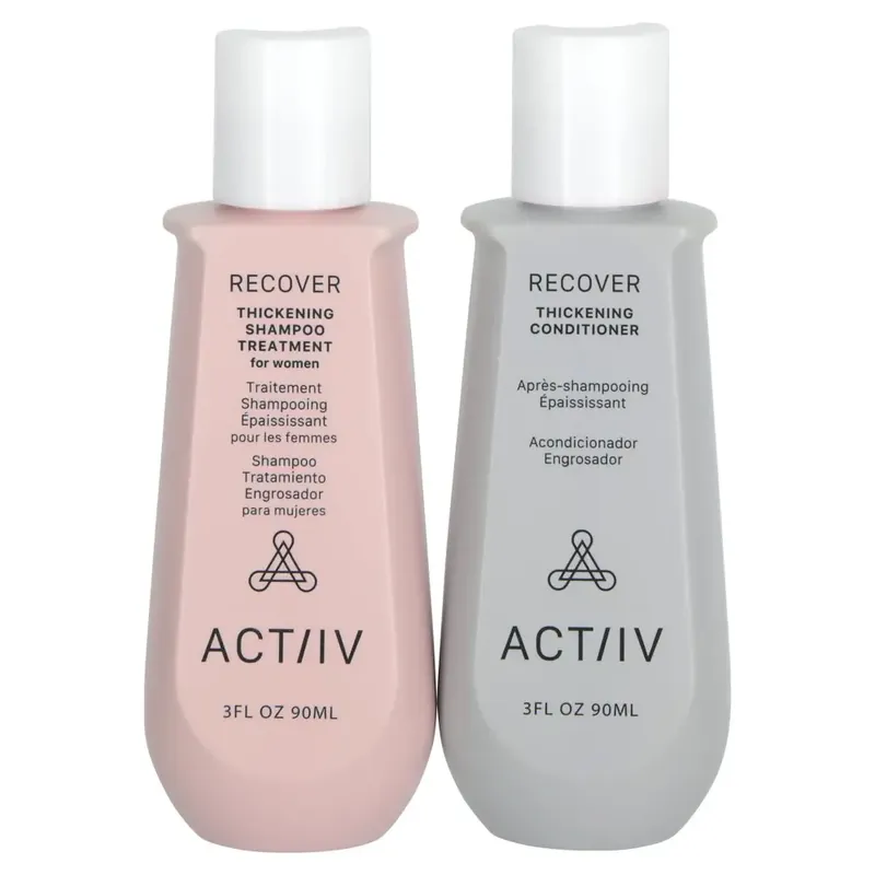 Actiiv Women's Recover Shampoo Treatment & Thickening Conditioner Set 2piece