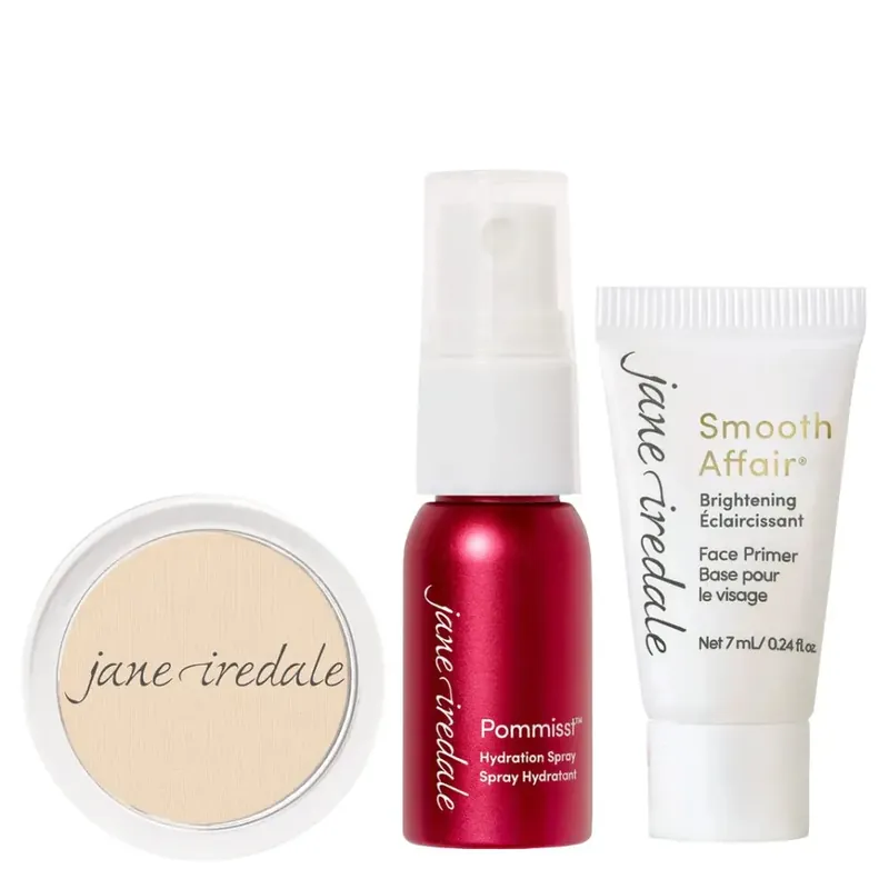 Jane Iredale The Skincare Makeup System Discovery Set