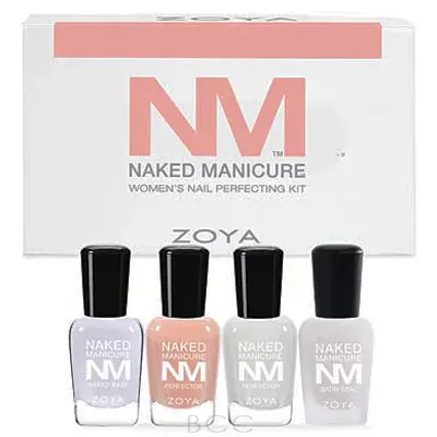 Zoya Naked Manicure - Women's Starter Kit 1kit