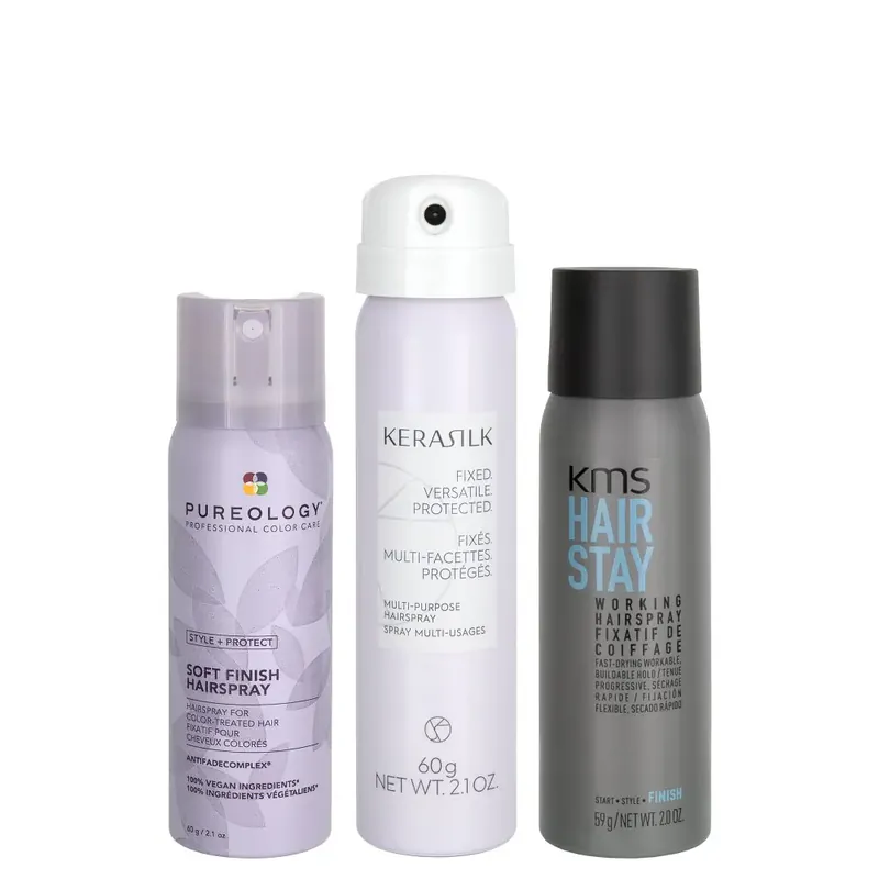 BCC Exclusive Working Spray Sampler Trio Travel Sized 3piece