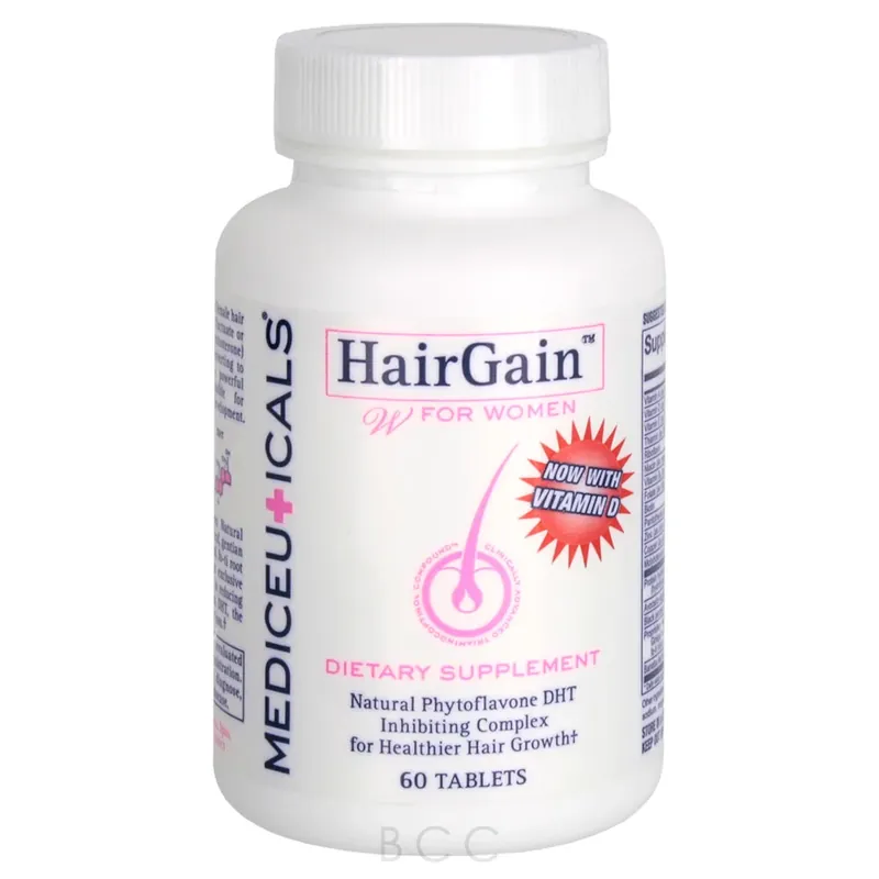 MEDIceuticals HairGain - Dietary Supplement for Women 60tablets