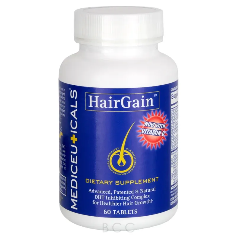 MEDIceuticals HairGain - Dietary Supplement for Men 60tablets