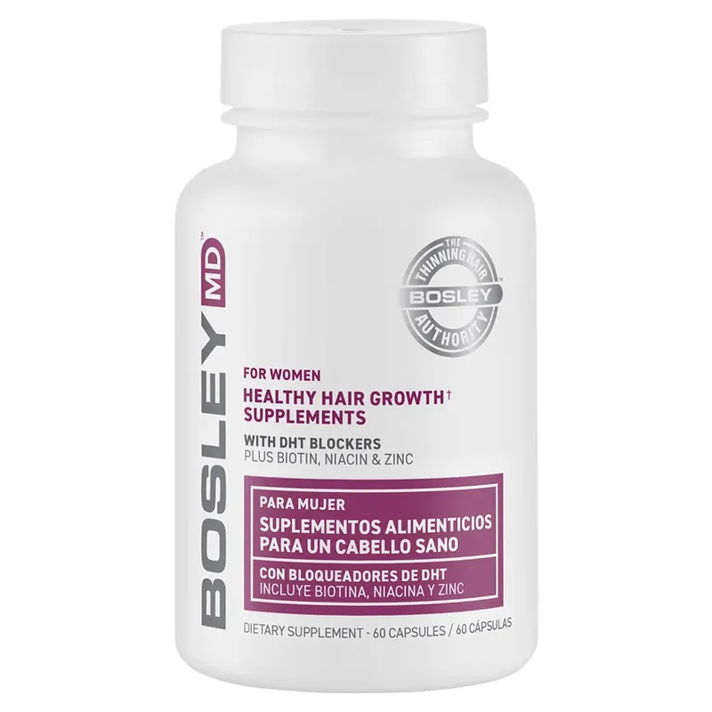 BosleyMD Healthy Hair Supplements for Women 60capsules
