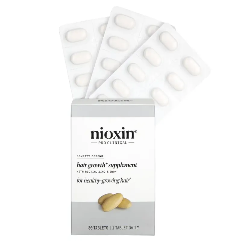 Nioxin Pro Clinical Density Defend Hair Growth Supplement 30tablets