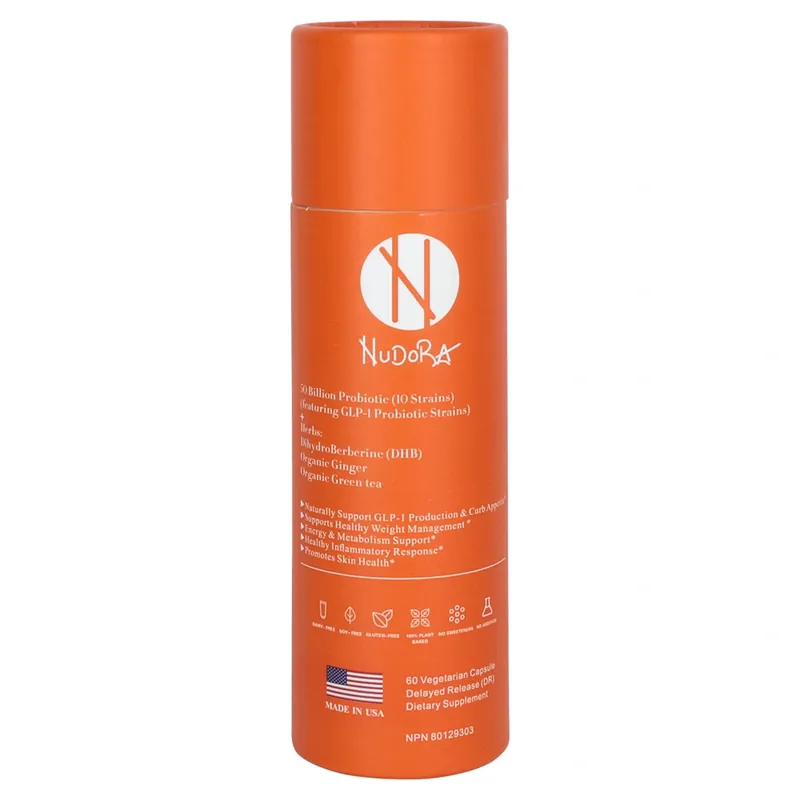 Nudora Orange 2.0 60capsules