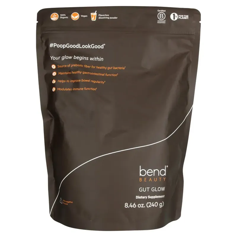 Bend Beauty Gut Glow Dietary Supplement Powder 8.46oz