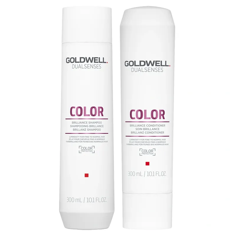 Goldwell Dualsenses Color Brilliance Shampoo & Conditioner Set