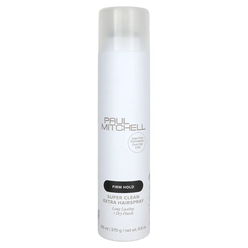 Paul Mitchell Firm Hold Super Clean Extra Hairspray 9.5oz