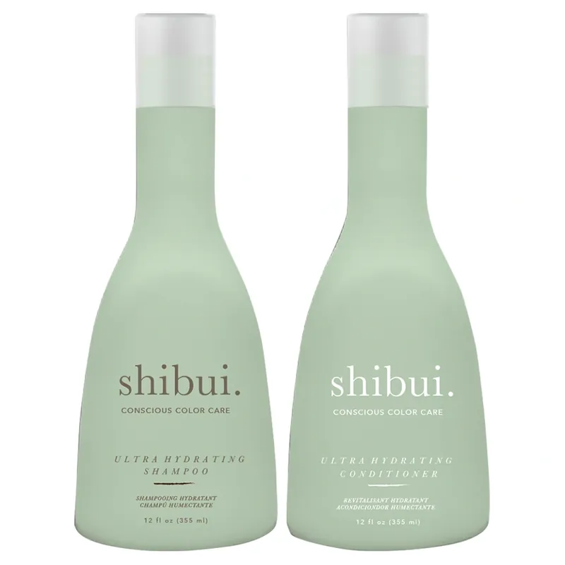 Shibui. Ultra Hydrating Shampoo & Conditioner Duo