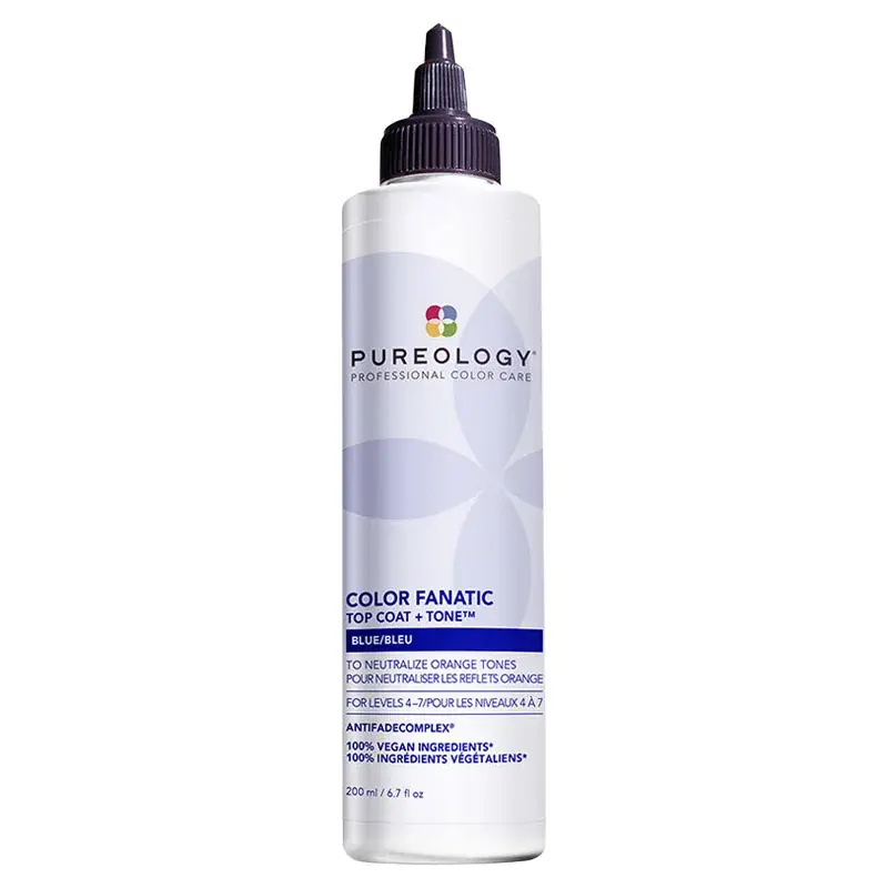 Pureology Color Fanatic Top Coat + Tone
