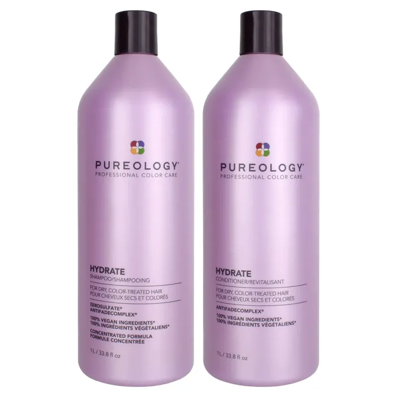 Pureology Hydrate Shampoo/Conditioner Set *Limited Edition Set* 33.8 oz 2piece