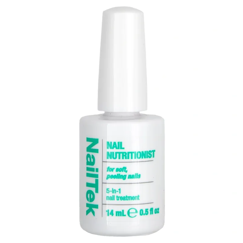 Nail Tek Nail Nutritionist For Soft, Peeling Nails 5-in-1 Nail Treatment 0.5oz