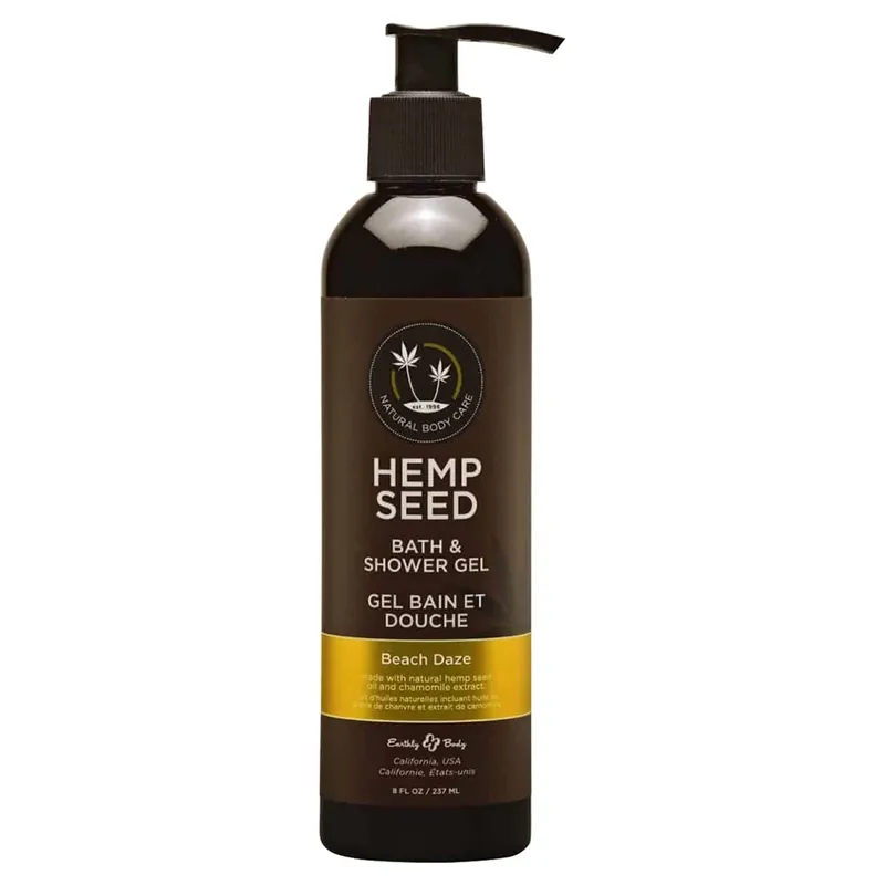 Earthly Body Hemp Seed Bath & Shower Gel