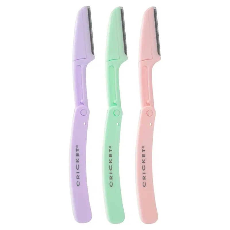 Cricket Pore Perfection Dermablading Razors 3piece