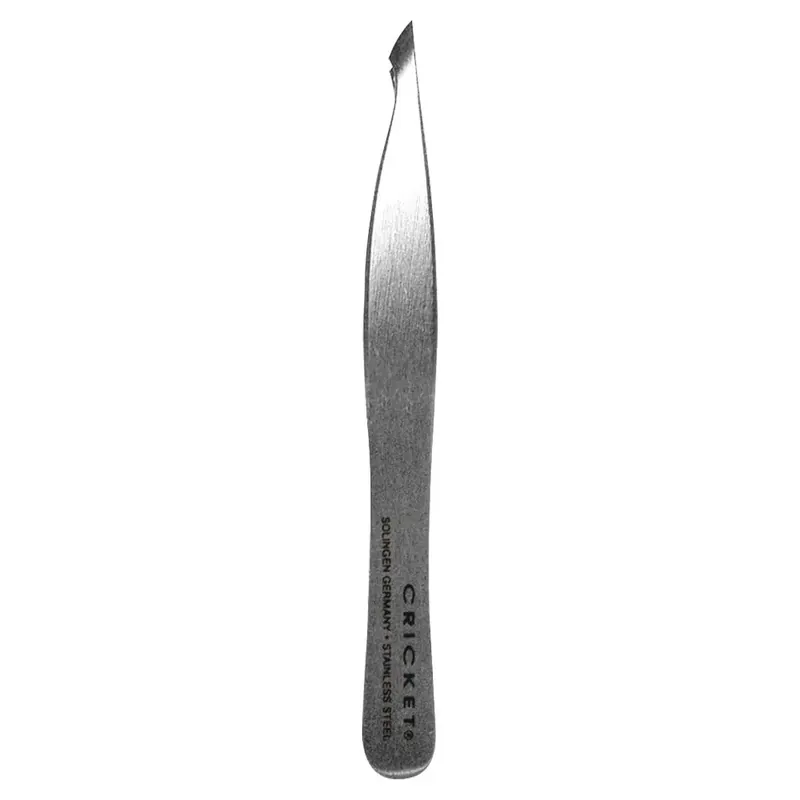Cricket Beauty Hardware Pro Point/Slant Tweezer 1piece
