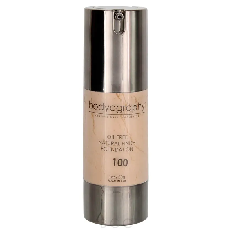 Bodyography Oil Free Natural Finish Foundation