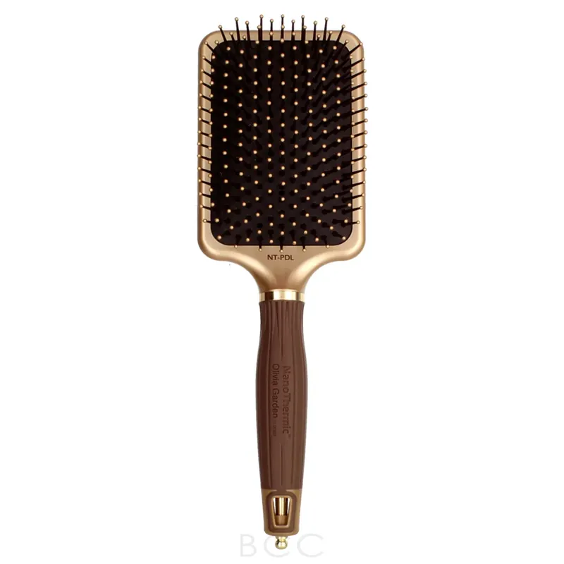 Olivia Garden NanoThermic Ceramic + Ion Styler Brush Collection
