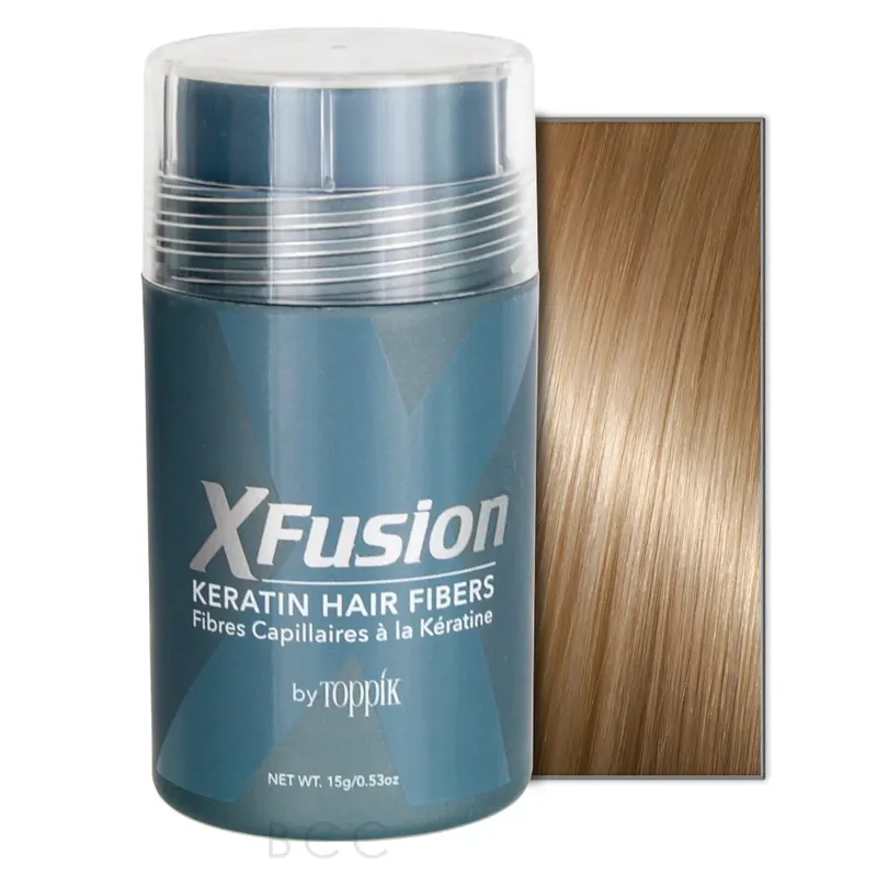 XFusion Keratin Hair Fibers - Medium Blonde 0.53oz