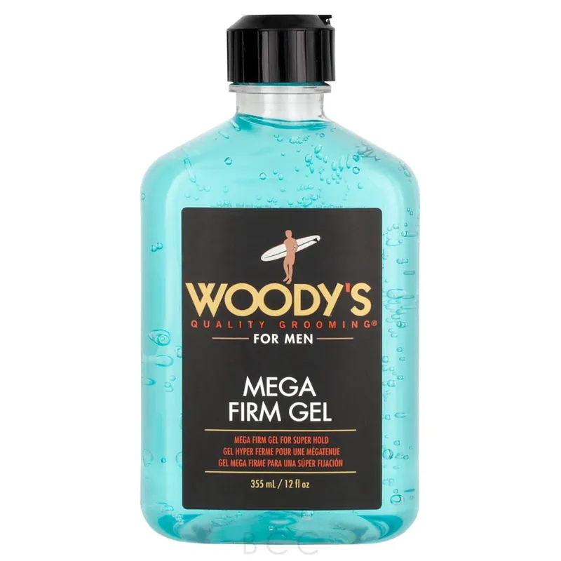 Woodys Mega Firm Gel 12oz