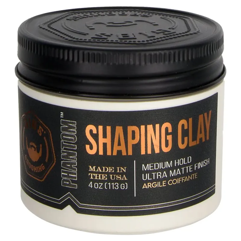 GIBS Grooming Phantom Matte Shaping Clay 4oz