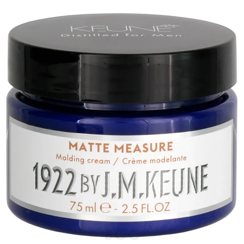 Keune 1922 by J.M. Keune Matte Measure Molding Cream 3.4oz