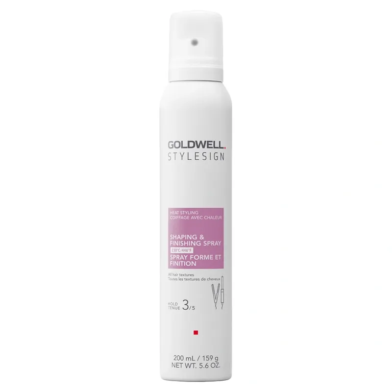 Goldwell StyleSign Heat Styling Shaping & Finishing Spray 3