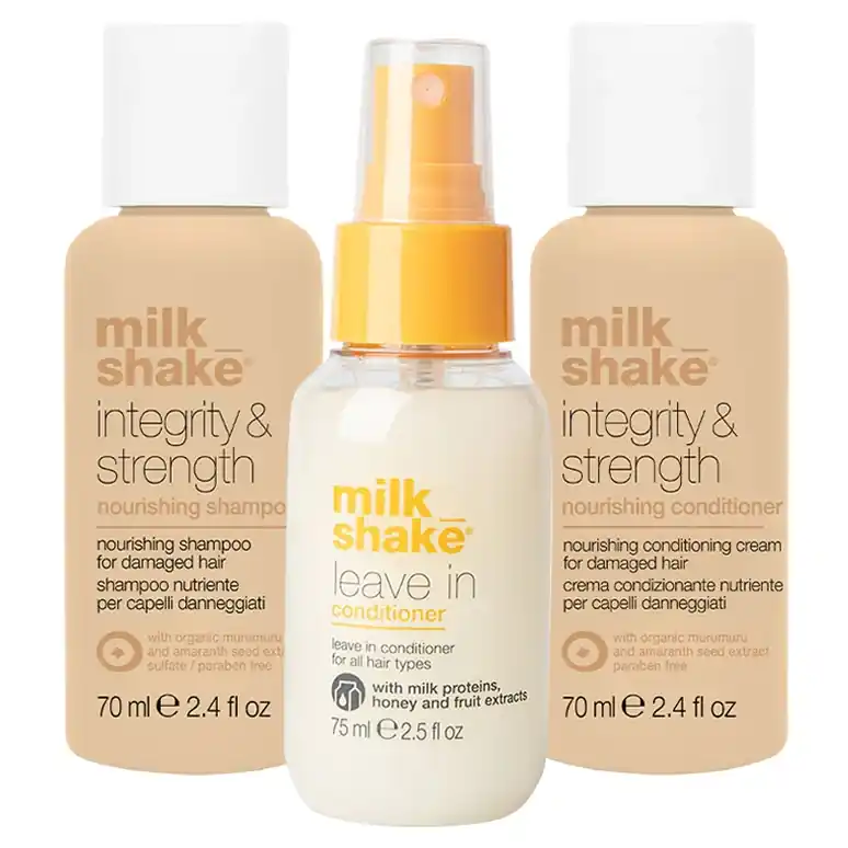 Milk_Shake Integrity & Strength Travel Trio 3piece