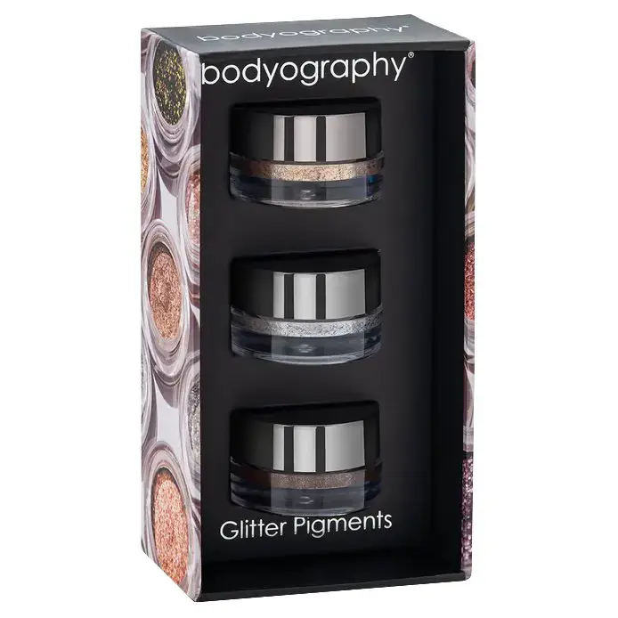 Bodyography Glitter Pigments Trio Sets
