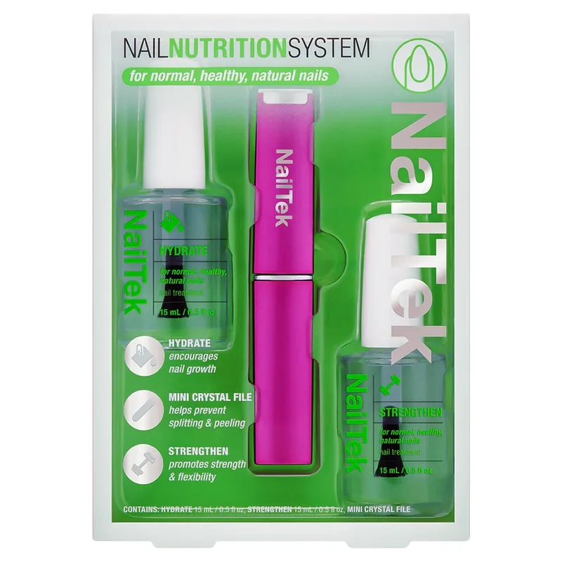 Nail Tek Nail Nutrition System 3piece