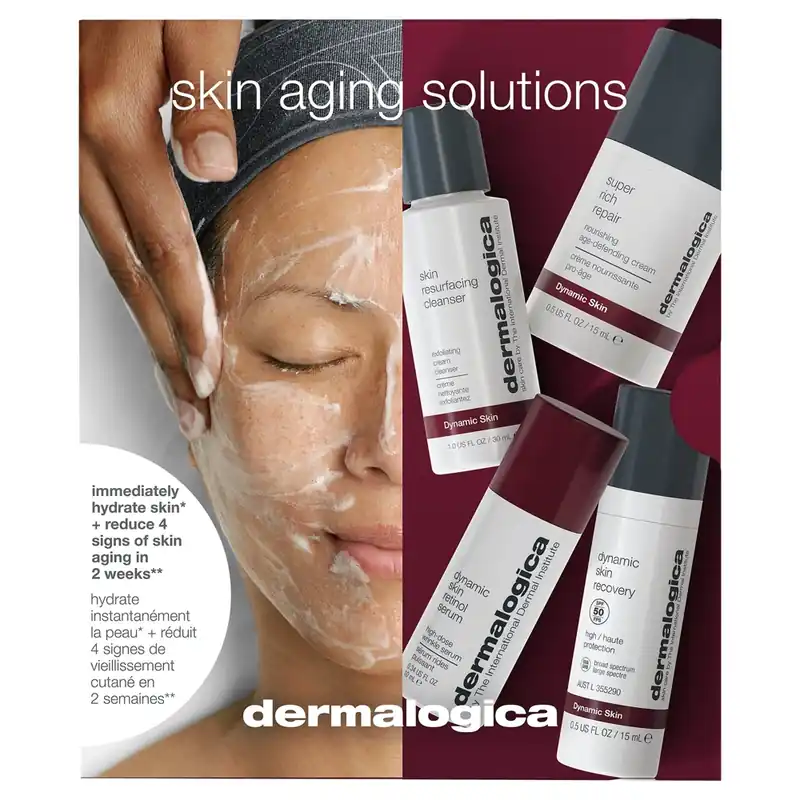 Dermalogica Skin Aging Solutions Kit 4piece