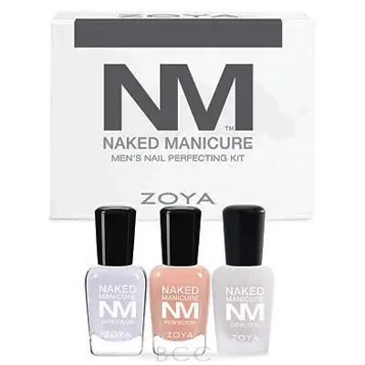Zoya Naked Manicure - Men's Starter Kit 1kit