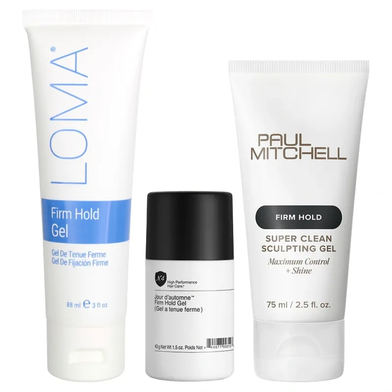BCC Exclusive Firm Hold Gel Sampler Trio Travel Sized 3piece